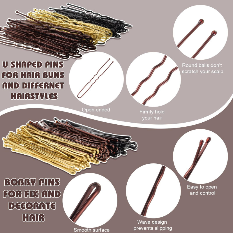 480Pcs Per Box Hair Styling Ac - огляд і ціна Hair Care Ingredients