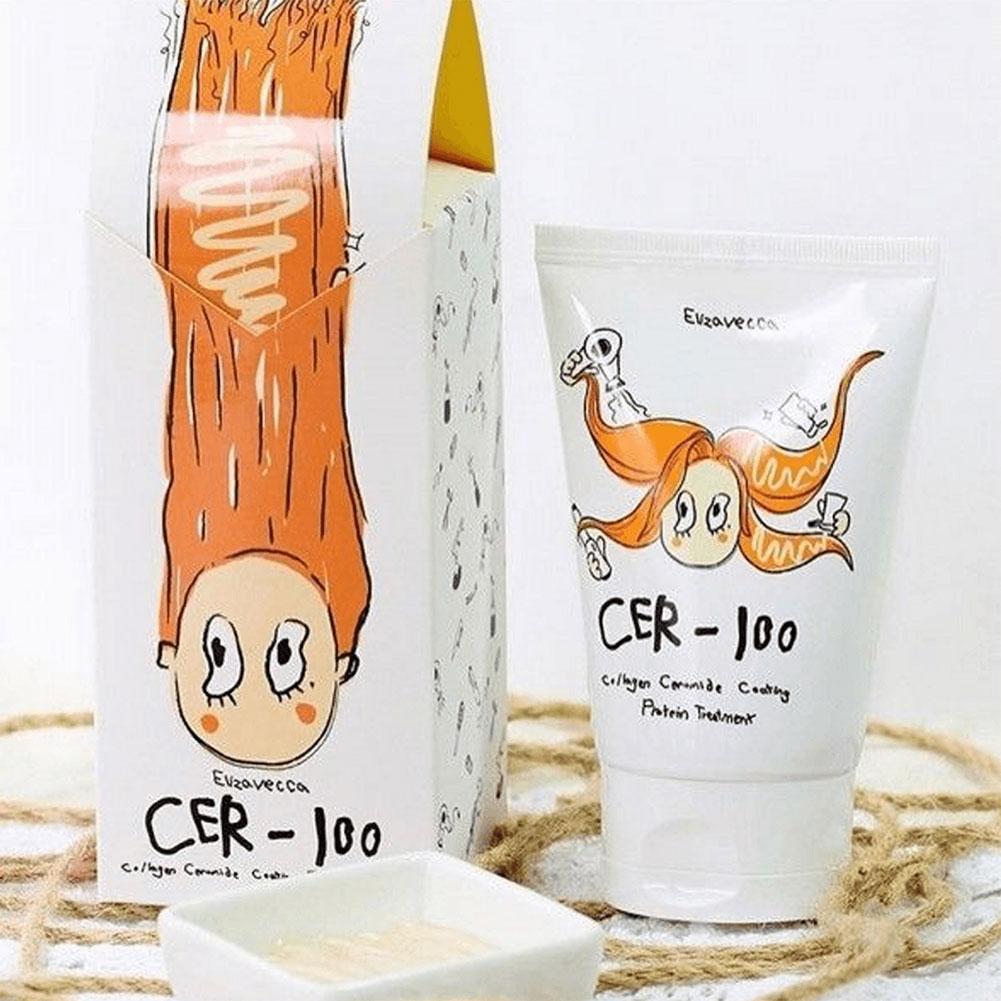 CER-100 Collagen Hair Treatme - огляд і ціна Hair Care Korean