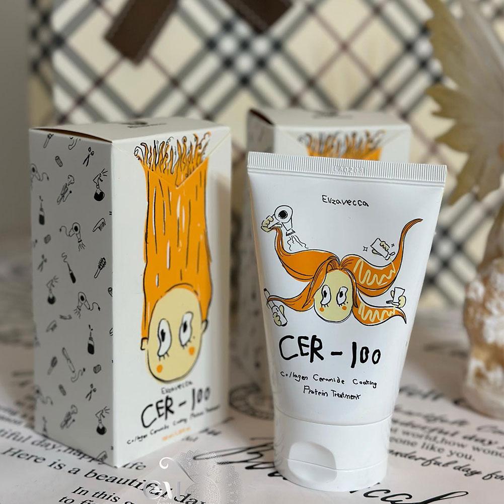 CER-100 Collagen Hair Treatme - огляд і ціна Hair Care Korean