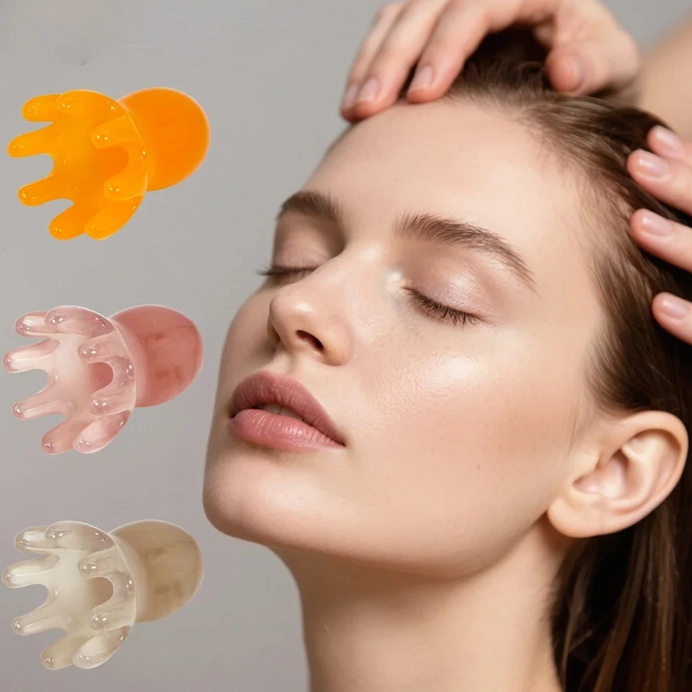 Cute Octopus Scalp Massage Com - огляд і ціна Hair Care Korean