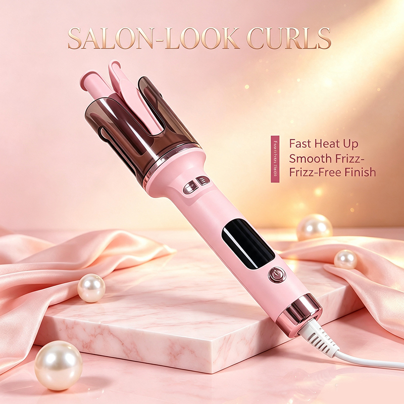 Automatic Easy-to-Use Hair Cur - огляд і ціна Hair Care Korean