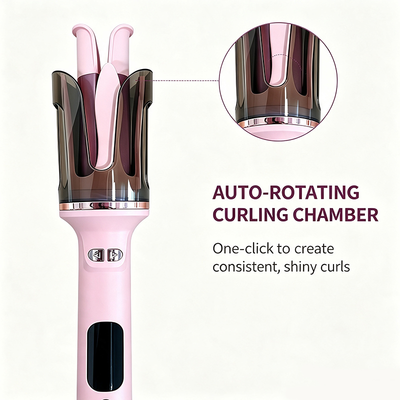 Automatic Easy-to-Use Hair Cur - огляд і ціна Hair Care Korean
