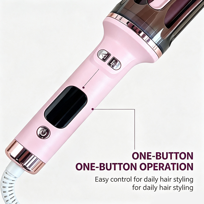 Automatic Easy-to-Use Hair Cur - огляд і ціна Hair Care Korean