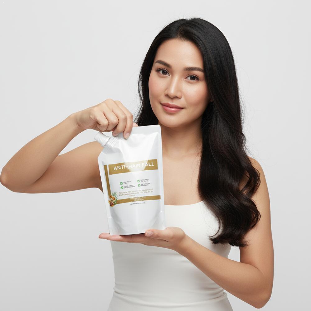 Hair Thickn Care Shampoo Pure  - огляд і ціна Hair Care Natural Products