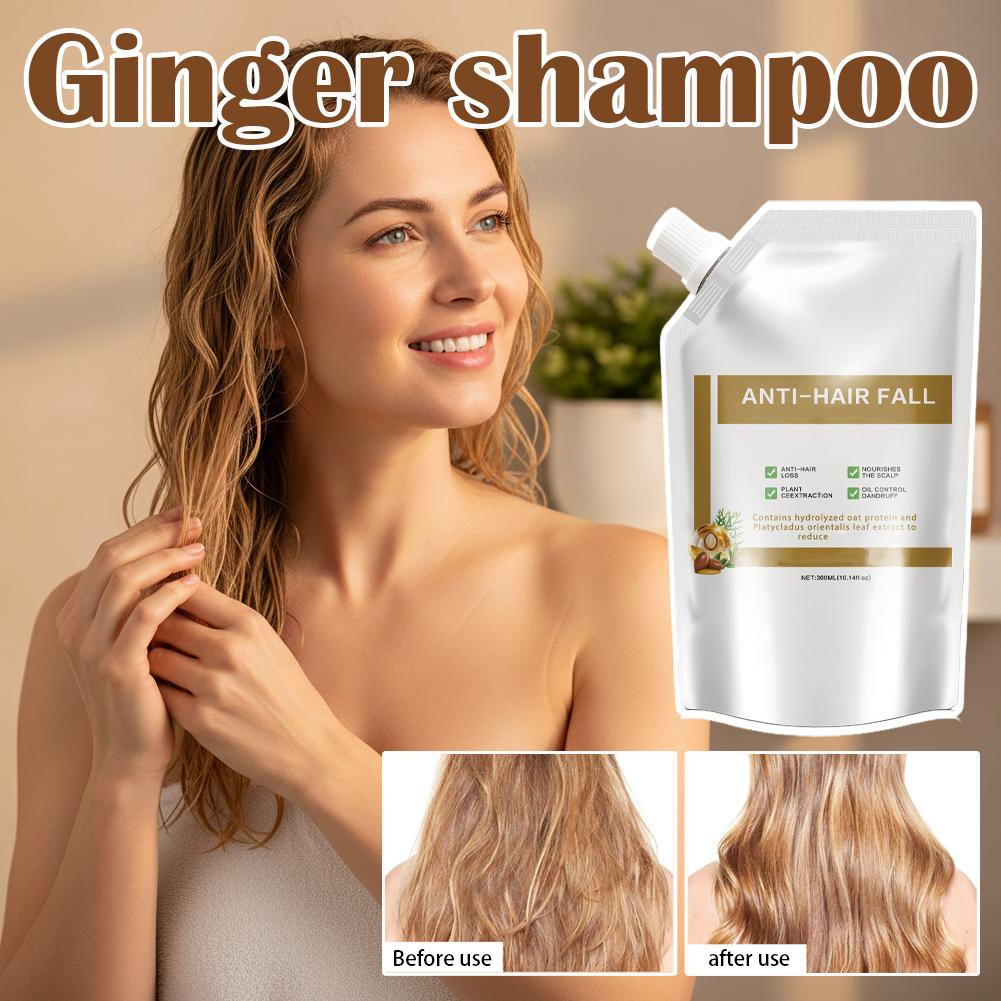 Hair Thickn Care Shampoo Pure  - огляд і ціна Hair Care Natural Products