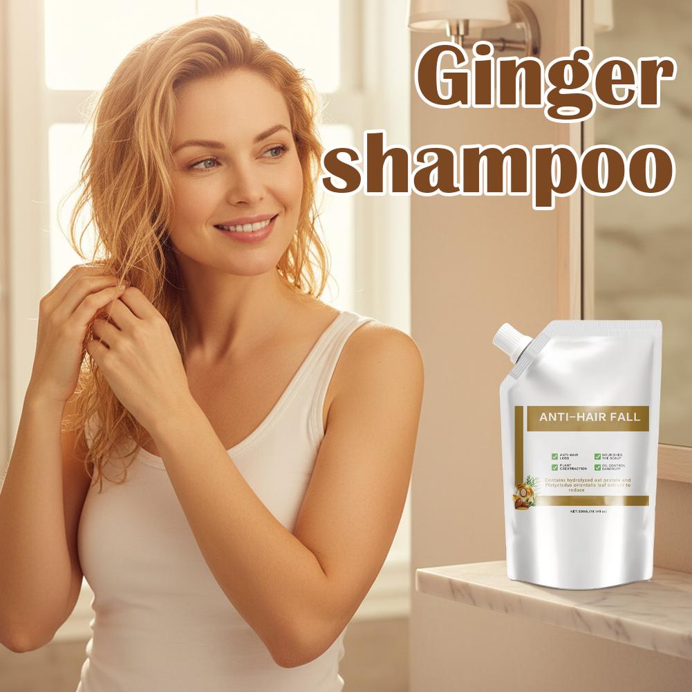 Hair Thickn Care Shampoo Pure  - огляд і ціна Hair Care Natural Products