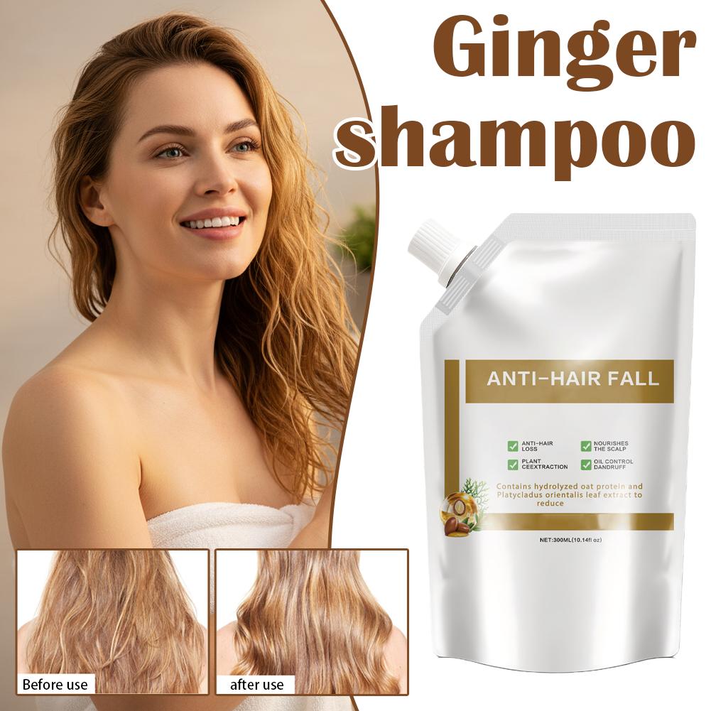 Hair Thickn Care Shampoo Pure  - огляд і ціна Hair Care Natural Products