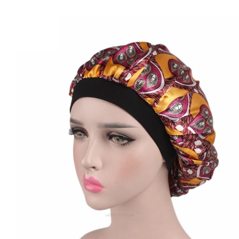 X5XA Bonnet Sleep Cap with Smo - огляд і ціна Hair Care Night Routine