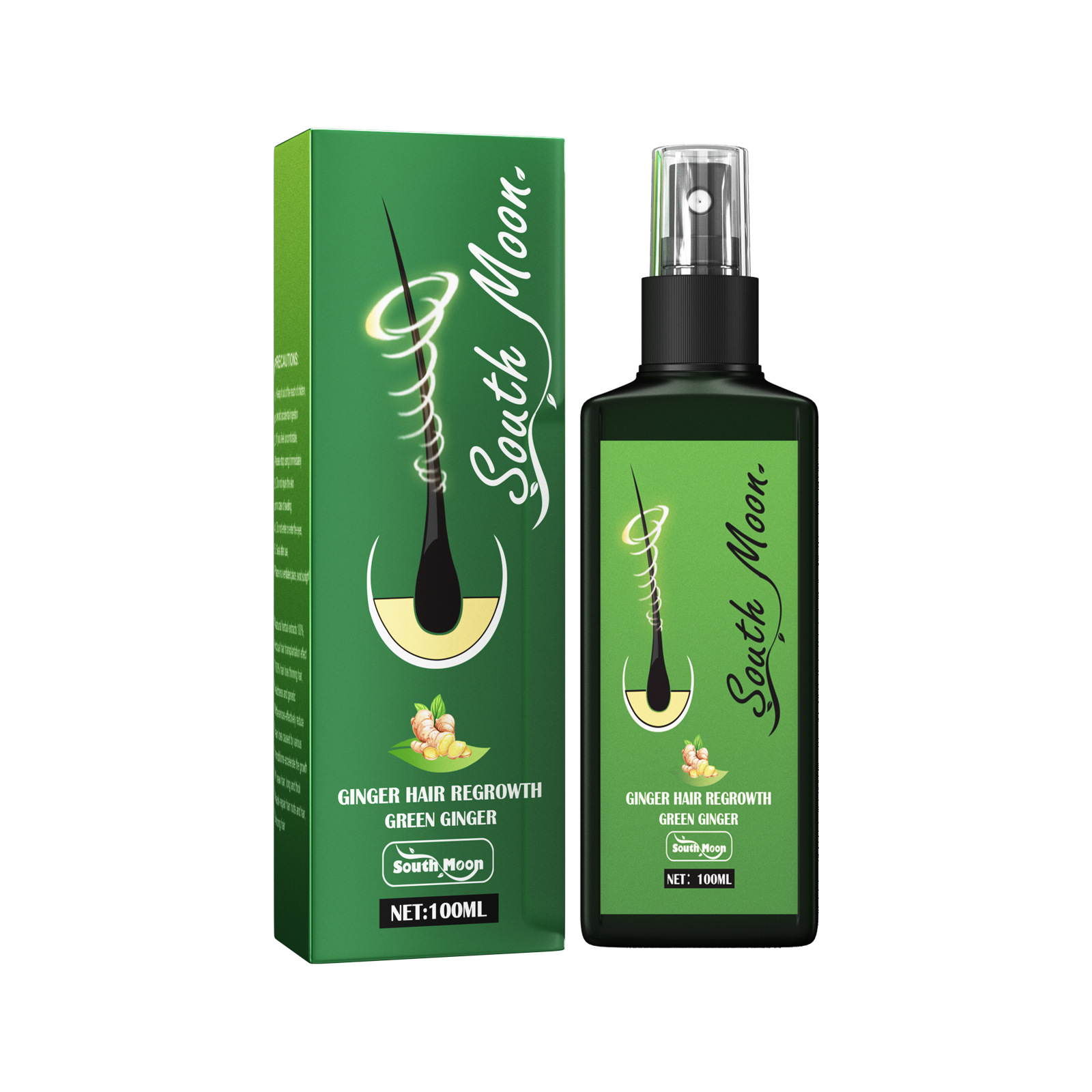 South Moon Ginger Hair Growth  - огляд і ціна Hair Care Natural Products