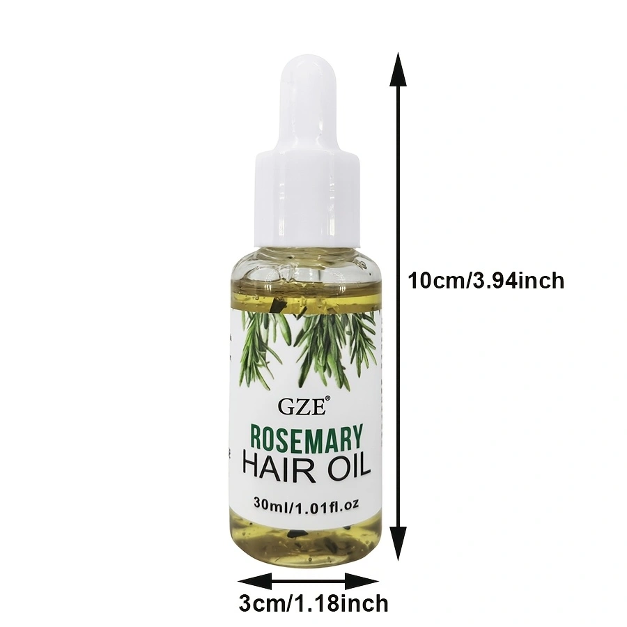 GZE Rosemary Oil For Hair Rose - огляд і ціна Hair Care Korean