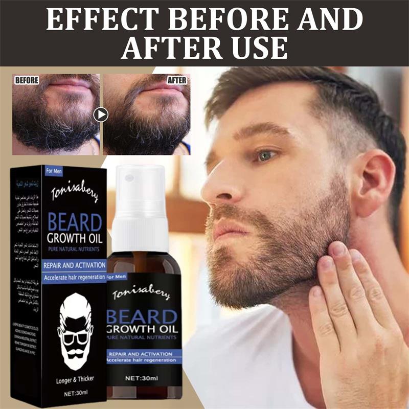 Beard Growth Oil Beard Wax Bal - огляд і ціна Hair Care Natural Products