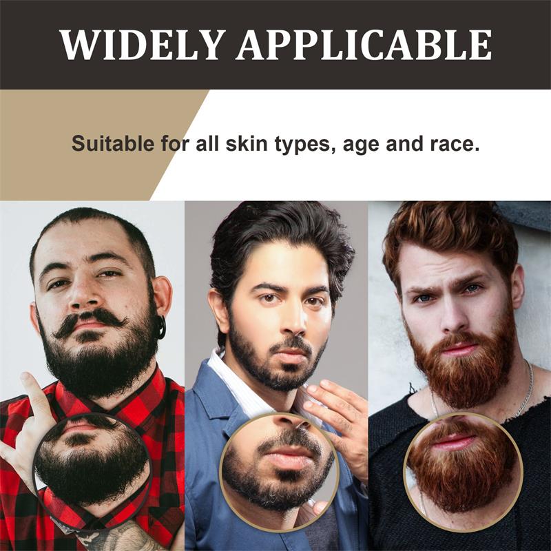 Beard Growth Oil Beard Wax Bal - огляд і ціна Hair Care Natural Products