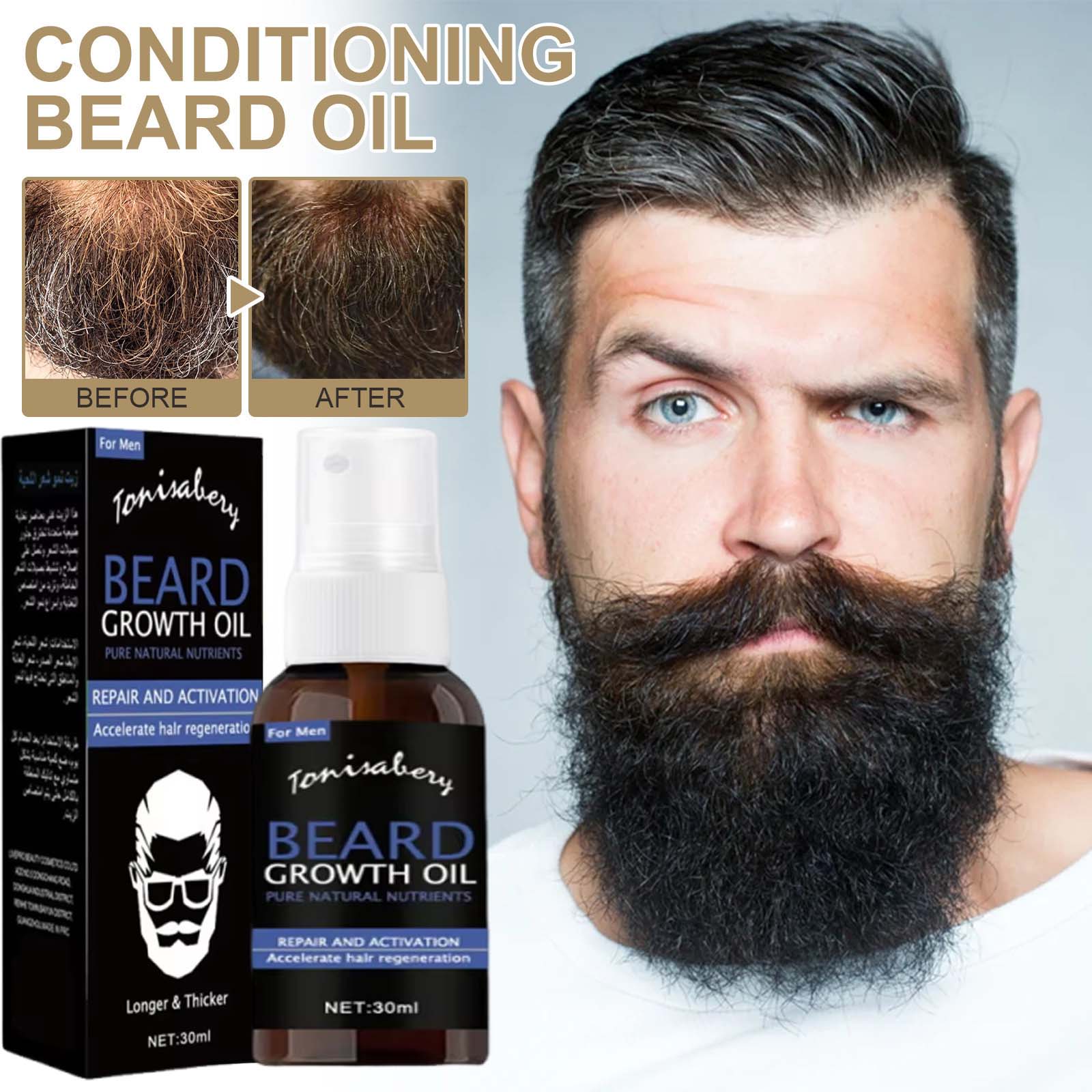 Beard Growth Oil Beard Wax Bal - огляд і ціна Hair Care Natural Products