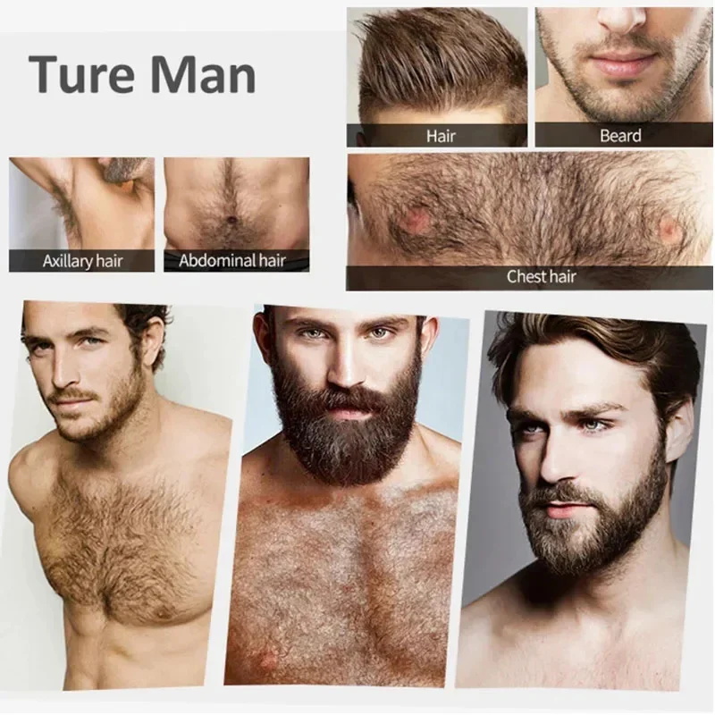 Beard Growth Oil Beard Wax Bal - огляд і ціна Hair Care Natural Products