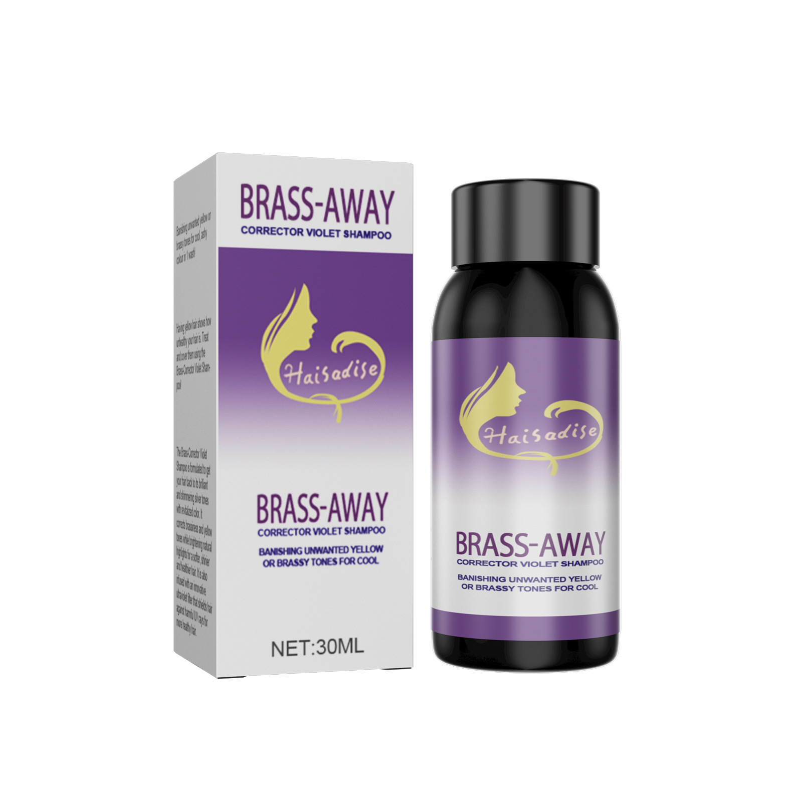 Gray Color Fixing Hair Dye Sha - огляд і ціна Purple Toning Shampoo