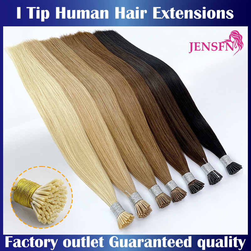 JENSFN I Tip Hair Extensions 1 - огляд і ціна Hair Care Color