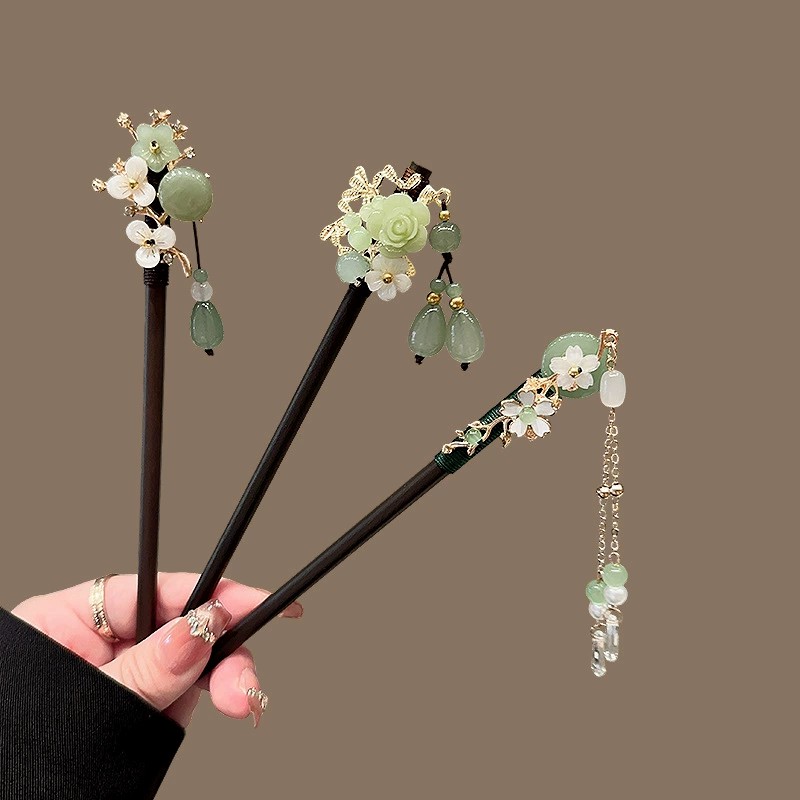 Antique Wooden Hairpin Women's - огляд і ціна Hair Care Ingredients