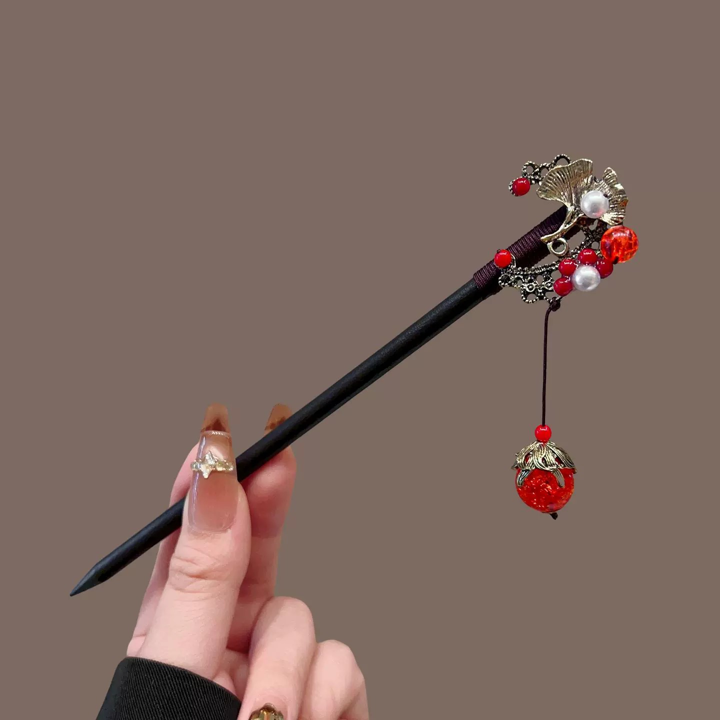 Antique Wooden Hairpin Women's - огляд і ціна Hair Care Ingredients