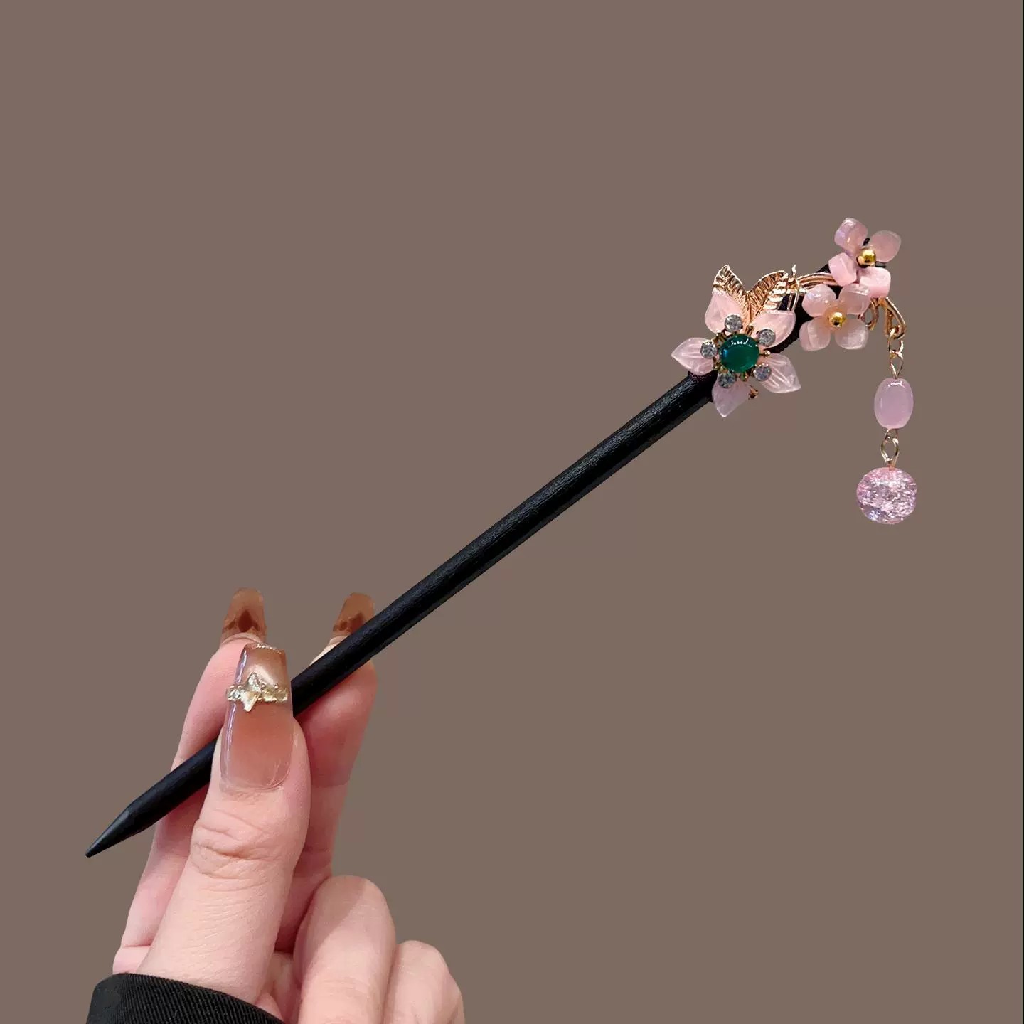 Antique Wooden Hairpin Women's - огляд і ціна Hair Care Ingredients