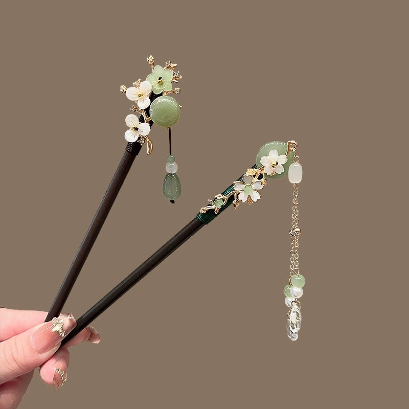 Antique Wooden Hairpin Women's - огляд і ціна Hair Care Ingredients