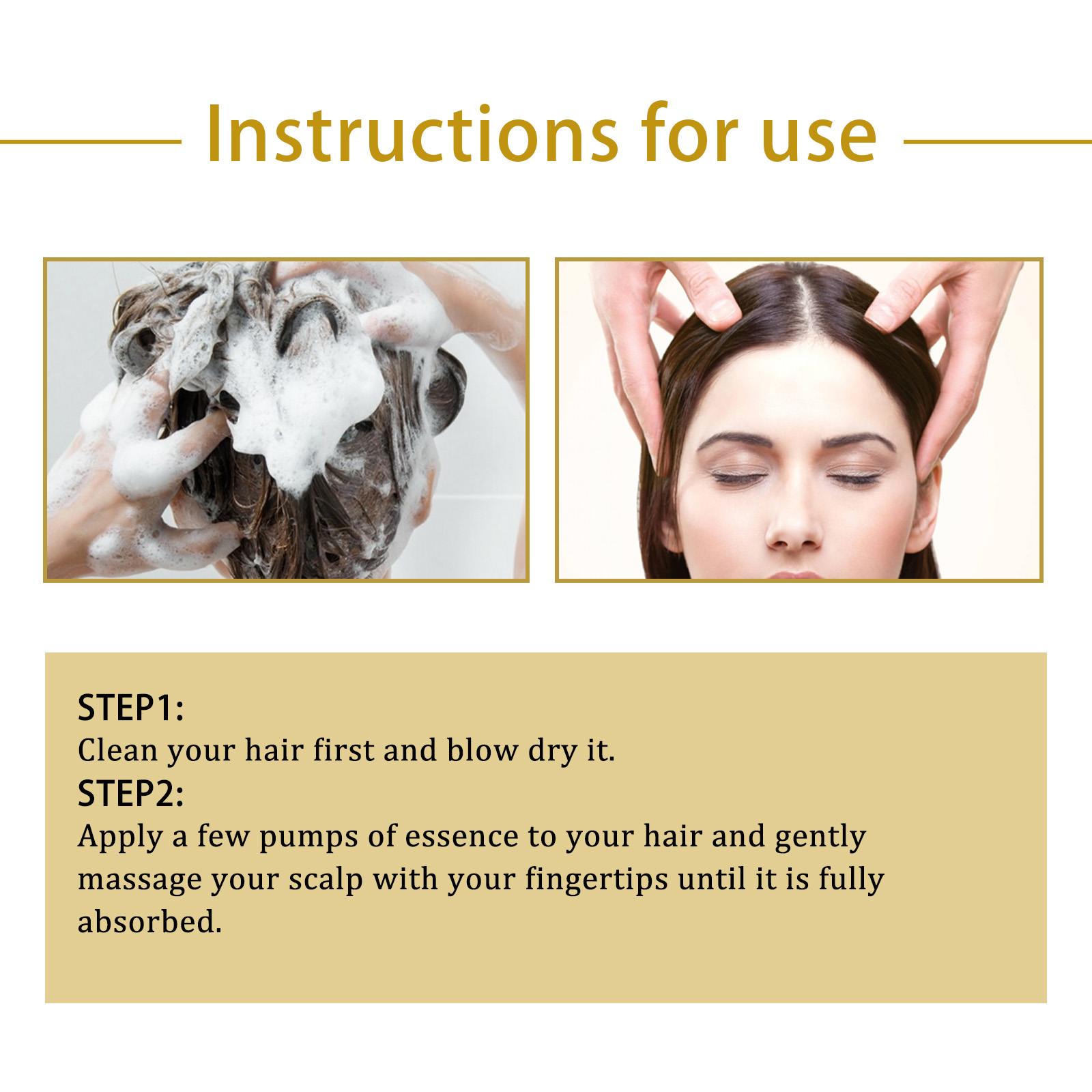 Ouhoe Fast Hair Growth Spray A - огляд і ціна Hair Care Natural Products