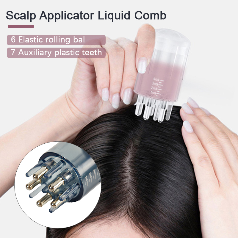 5ml Scalp Applicator Massage C - огляд і ціна Hair Growth Serum Oil