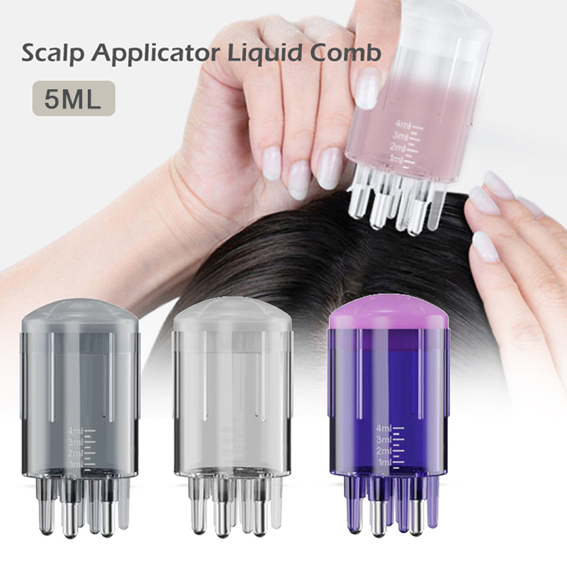 5ml Scalp Applicator Massage C - огляд і ціна Hair Growth Serum Oil
