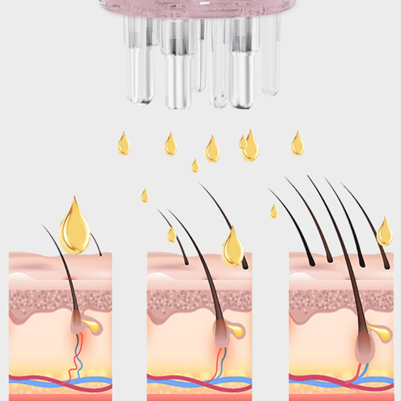 5ml Scalp Applicator Massage C - огляд і ціна Hair Growth Serum Oil