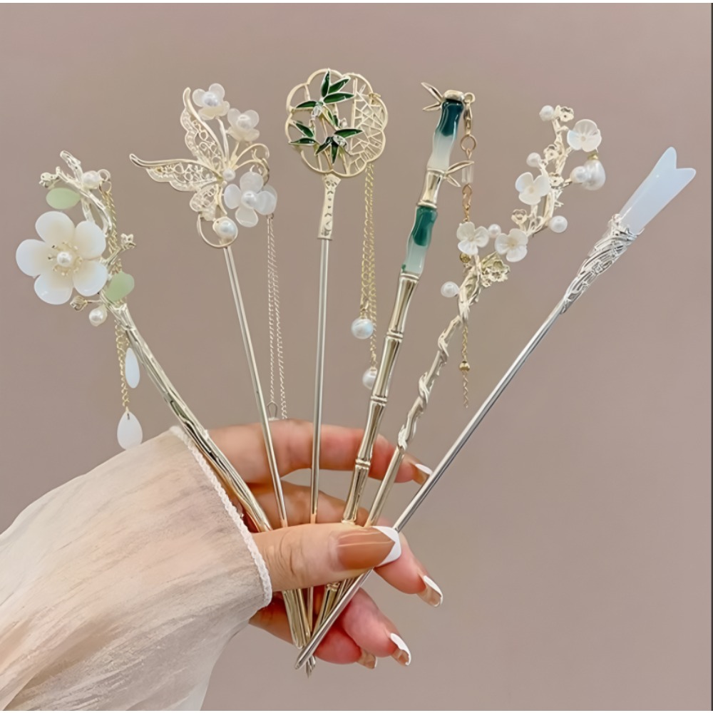 1/6pcs Elegant Chinese Style T - огляд і ціна Hair Care Ingredients