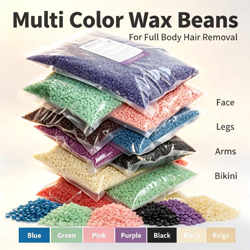 Multi Color Hard Wax Beans Pai - огляд і ціна Hair Care Color