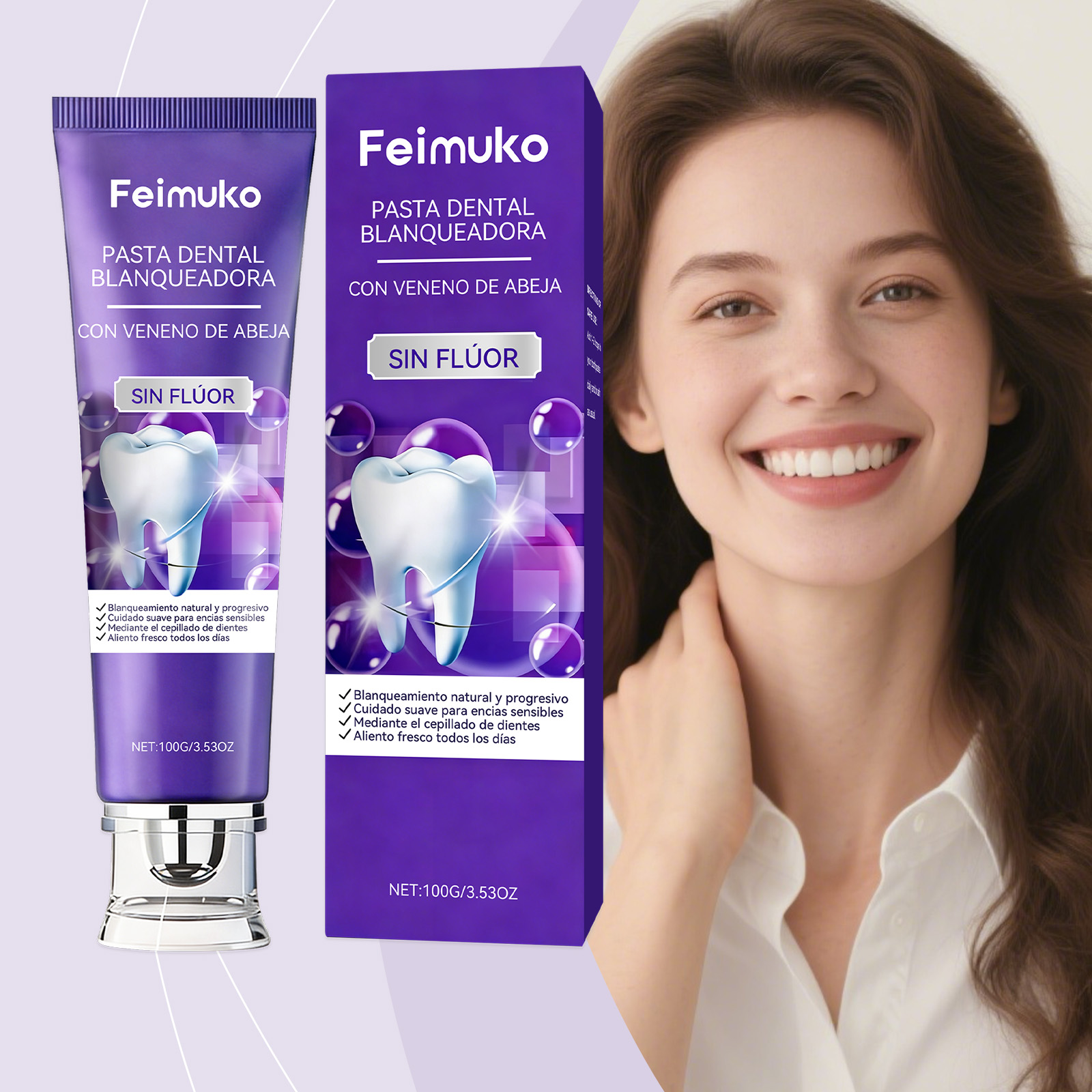 Bee Venom Purple Toothpaste Hy - огляд і ціна Purple Toning Shampoo