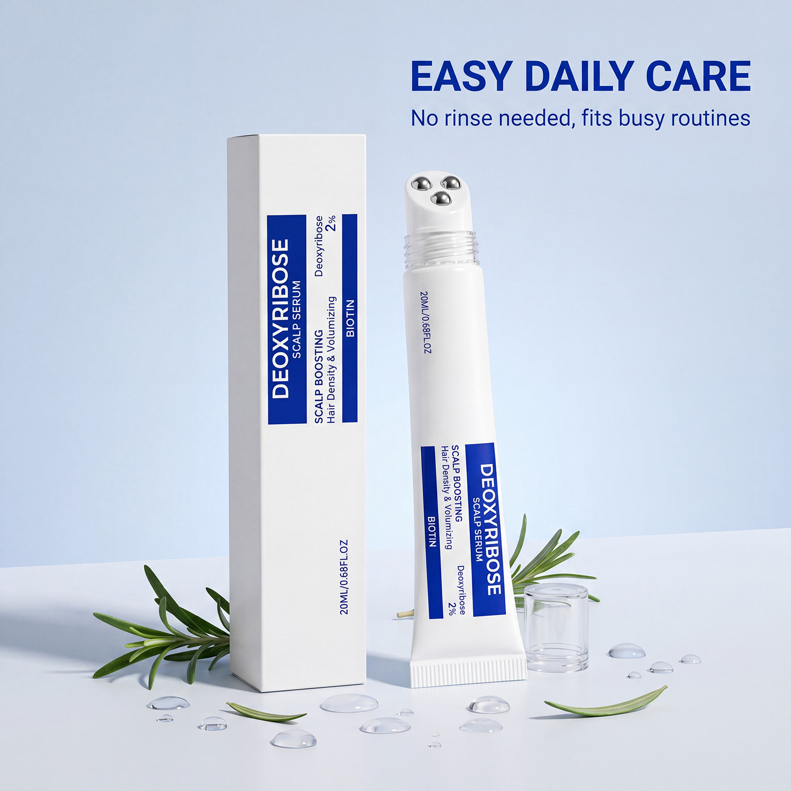 Scalp Serum with Deoxyribose A - огляд і ціна Hair Care Korean