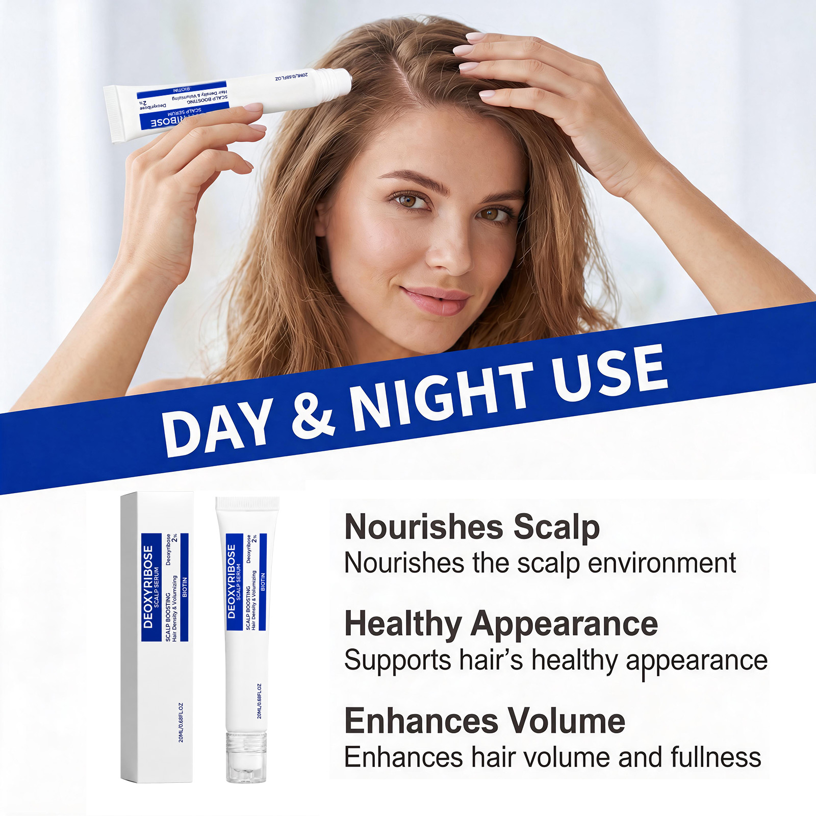 Scalp Serum with Deoxyribose A - огляд і ціна Hair Care Korean