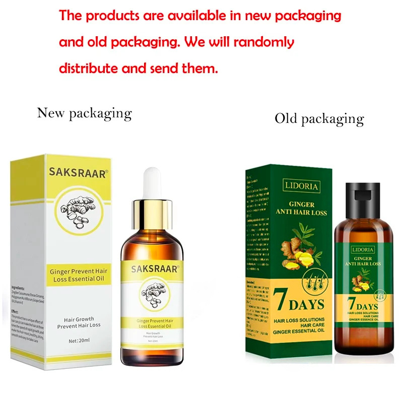 Ginger Hair Growth Products Fa - огляд і ціна Hair Care Natural Products