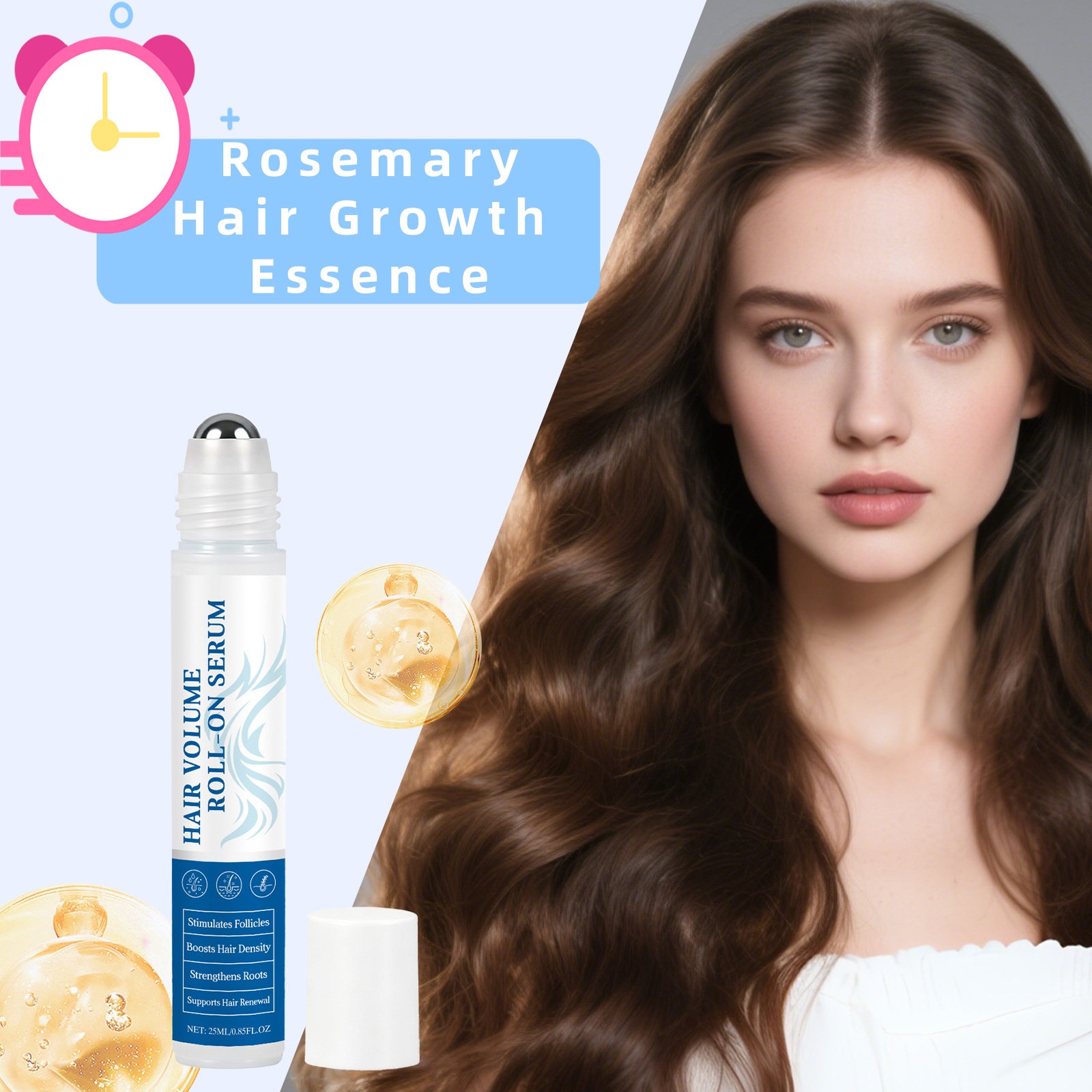 Rosemary Hair Growth Baller Es - огляд і ціна Hair Growth Serum Oil