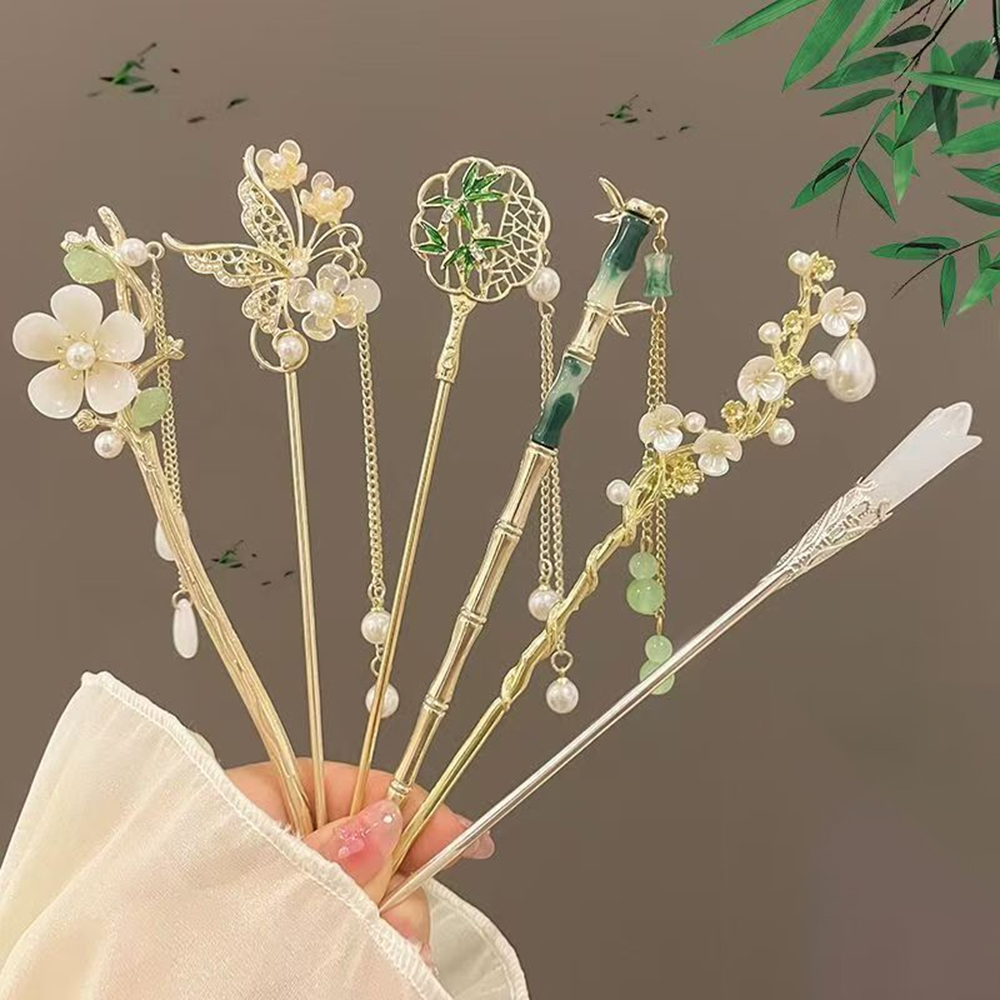 1/6pcs Elegant Chinese Style T - огляд і ціна Hair Care Ingredients