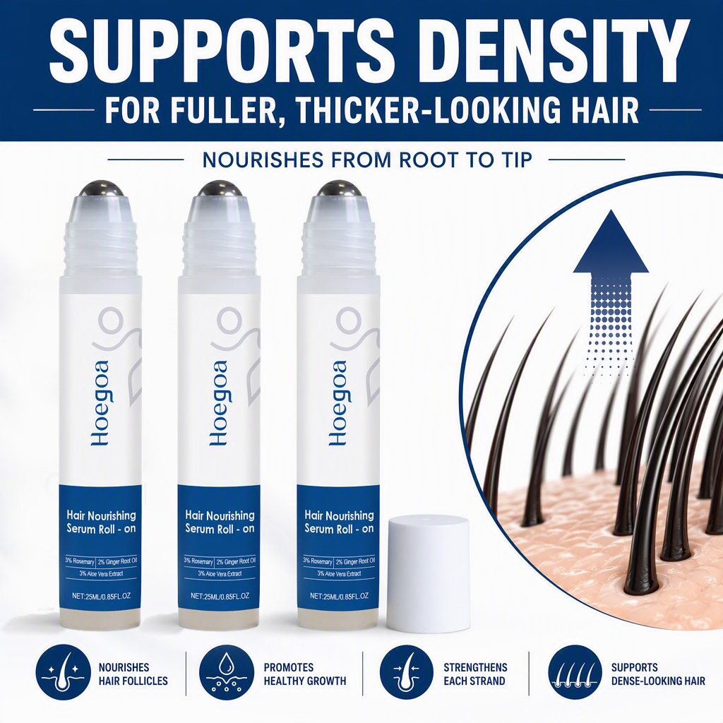 Hair Growth Serum Roll-On 23%  - огляд і ціна Hair Growth Serum Oil