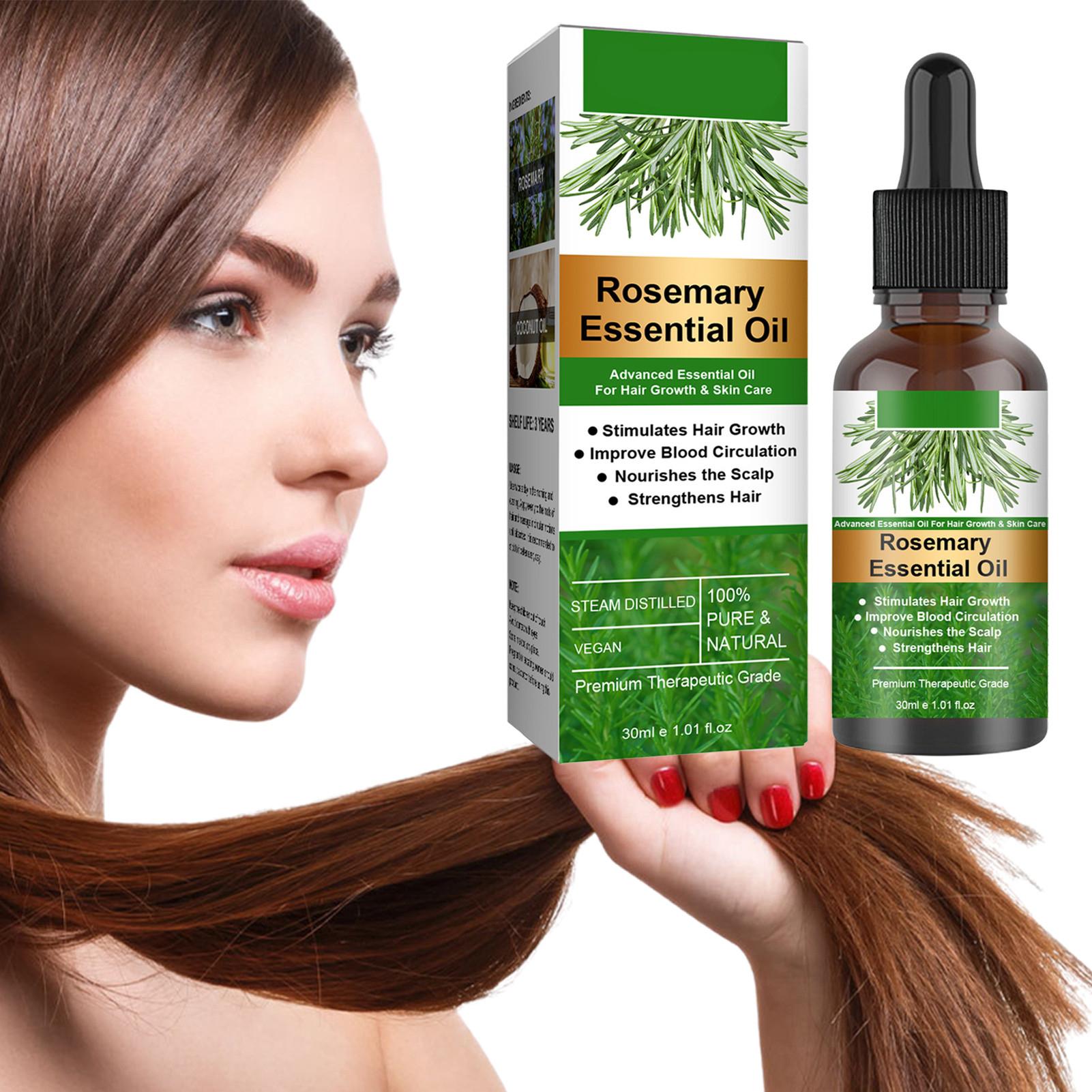 Rosemary Essential Oil Hair Gr - огляд і ціна Hair Care Natural Products