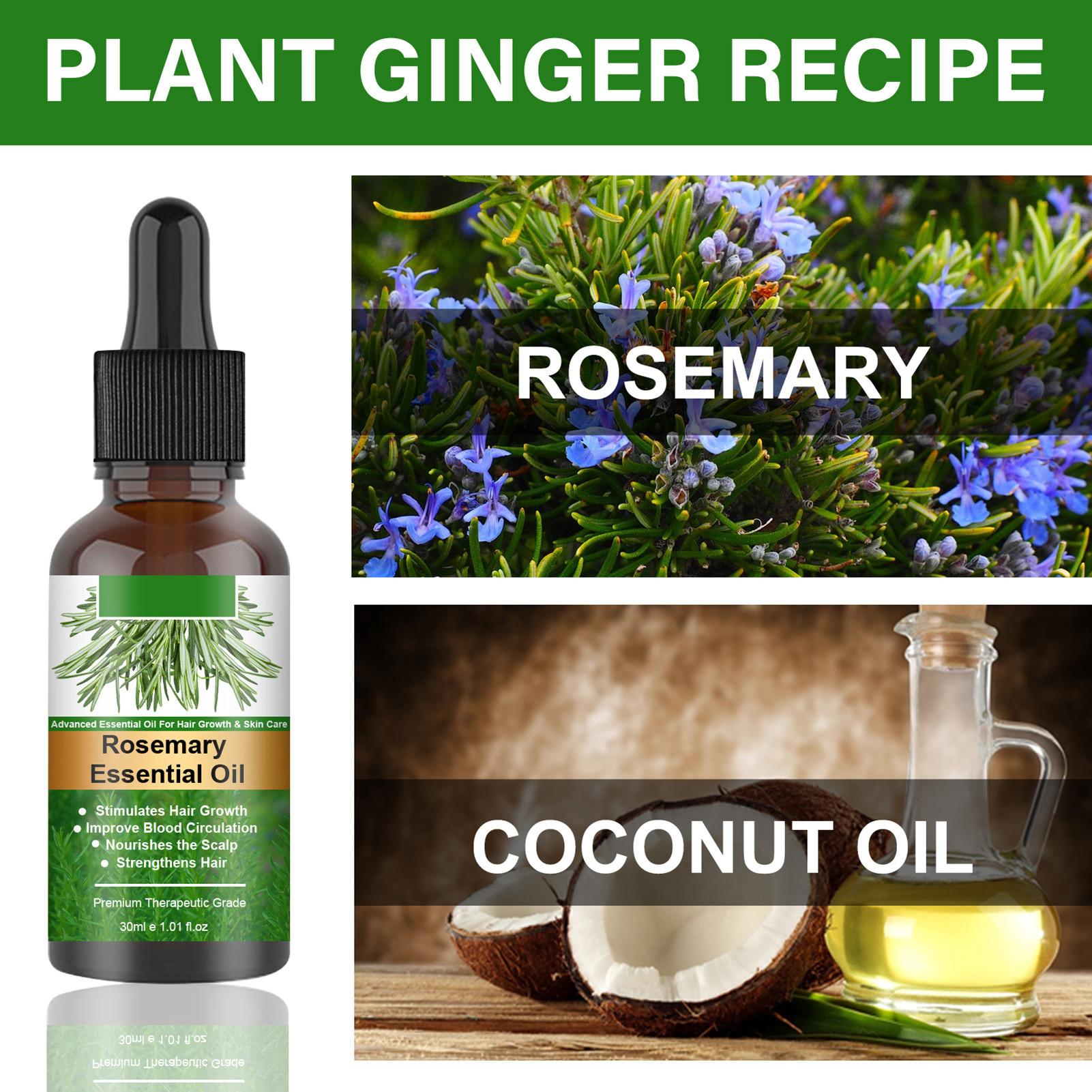 Rosemary Essential Oil Hair Gr - огляд і ціна Hair Care Natural Products