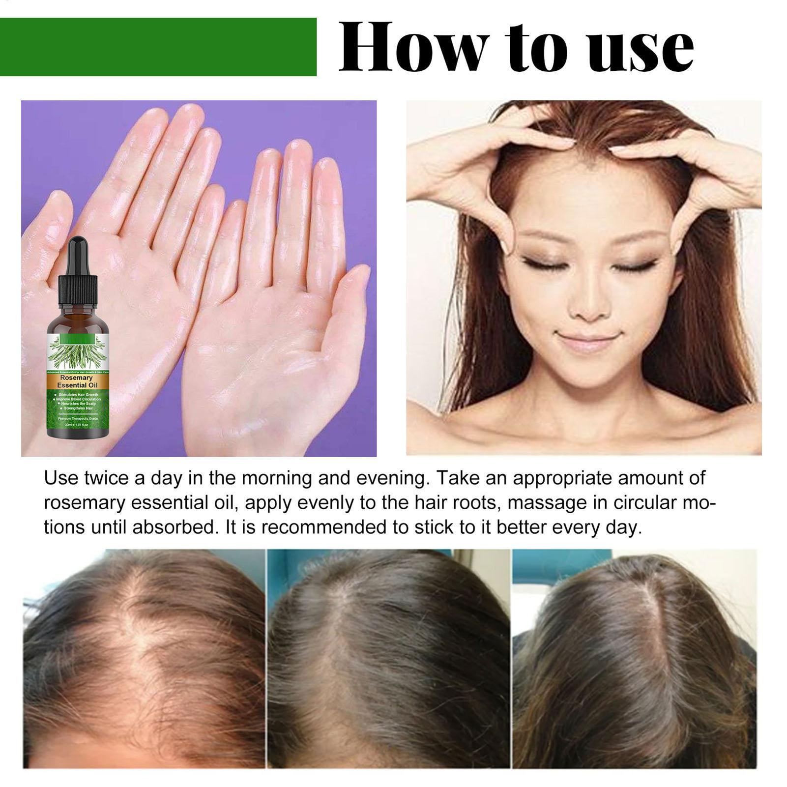 Rosemary Essential Oil Hair Gr - огляд і ціна Hair Care Natural Products