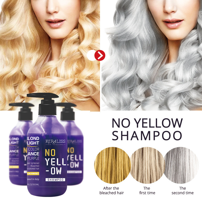 Color-locking shampoo Mask Blo - огляд і ціна Purple Toning Shampoo