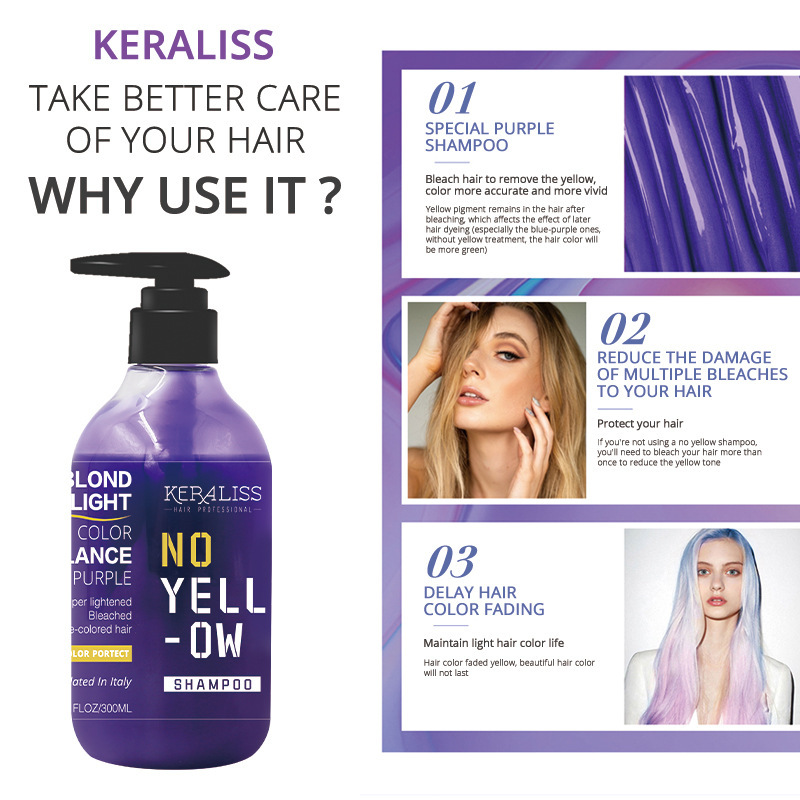 Color-locking shampoo Mask Blo - огляд і ціна Purple Toning Shampoo