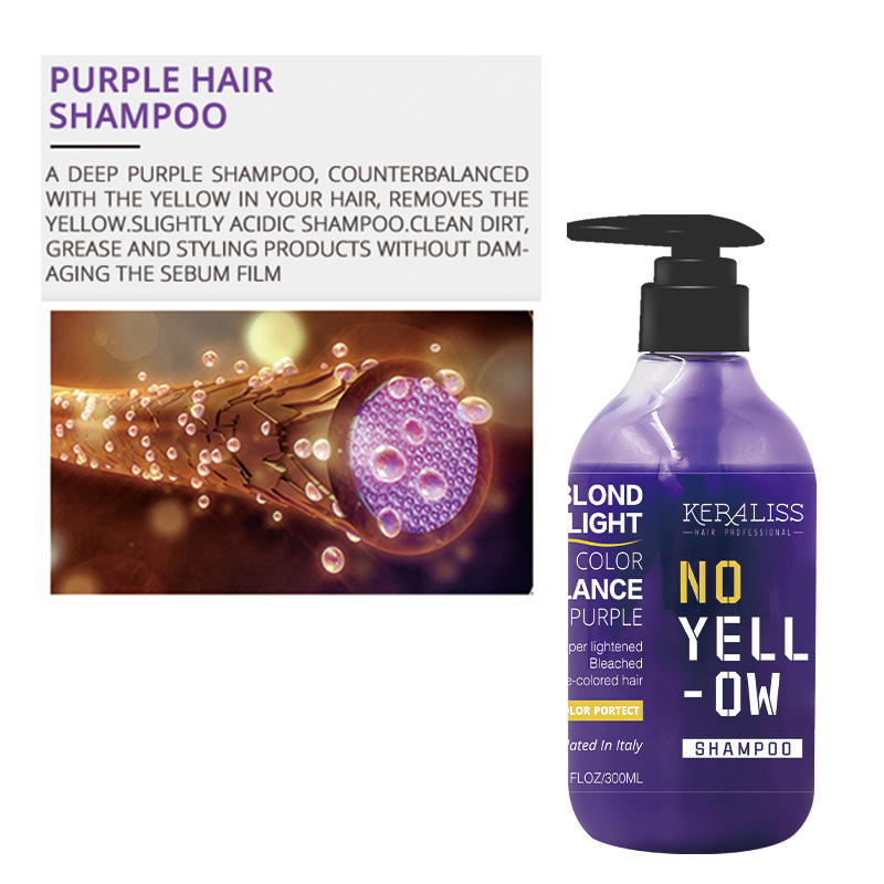 Color-locking shampoo Mask Blo - огляд і ціна Purple Toning Shampoo