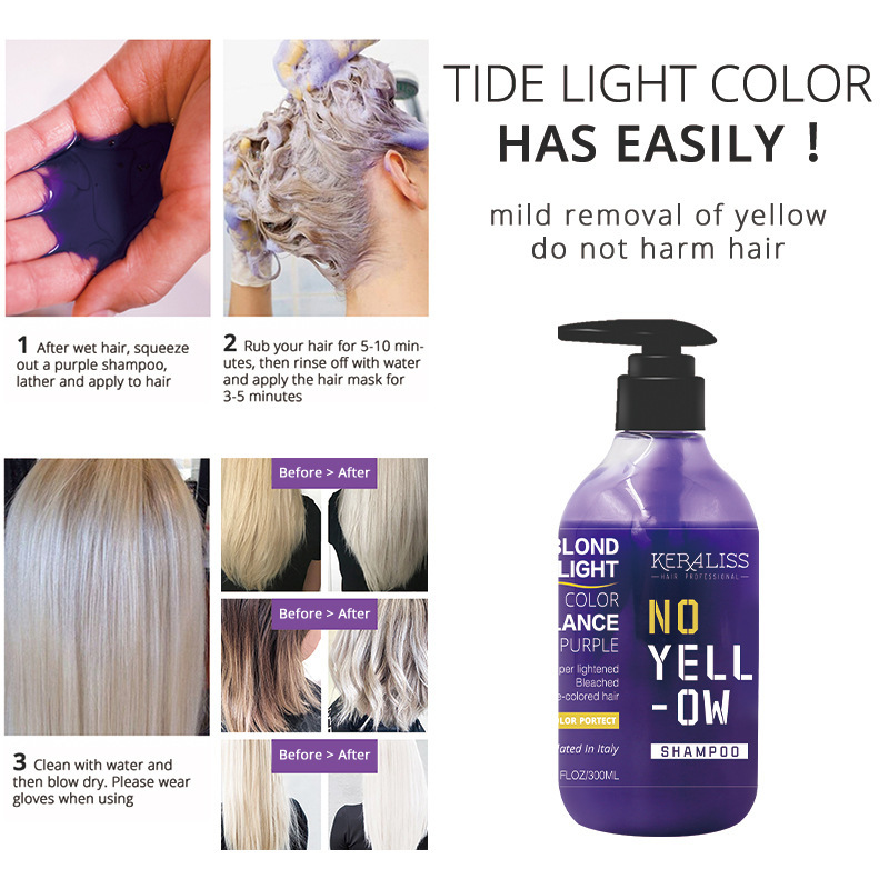 Color-locking shampoo Mask Blo - огляд і ціна Purple Toning Shampoo