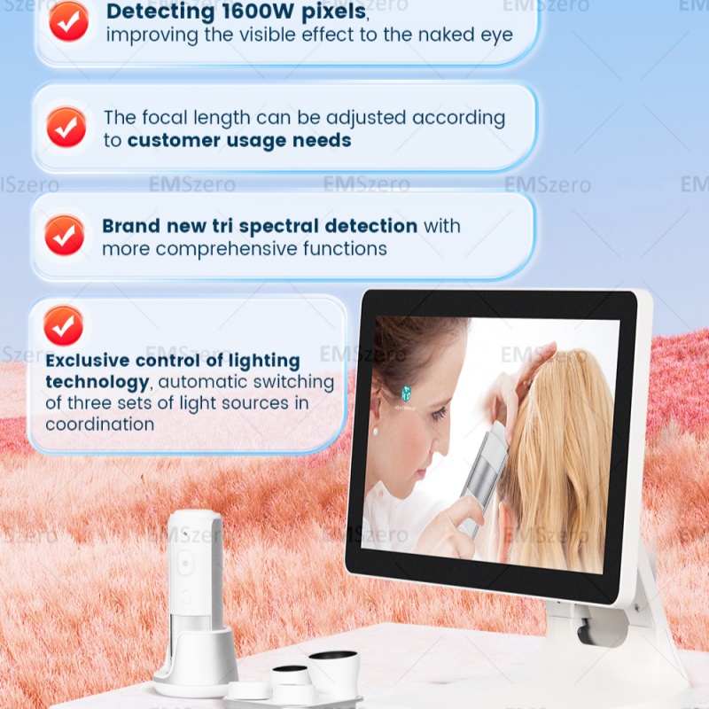 AISIA  DS3 Hair Analyzer Mini  - огляд і ціна Hair Care Korean