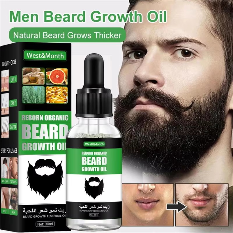 Fast Natural Mature Men Beard  - огляд і ціна Hair Care Natural Products