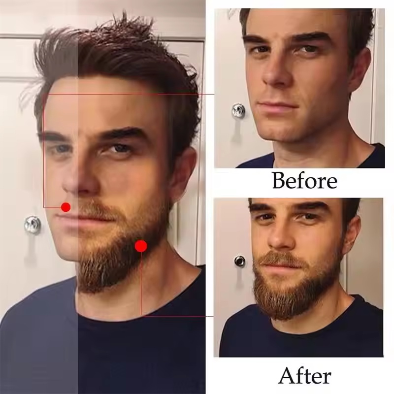Fast Natural Mature Men Beard  - огляд і ціна Hair Care Natural Products