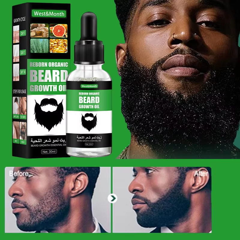 Fast Natural Mature Men Beard  - огляд і ціна Hair Care Natural Products