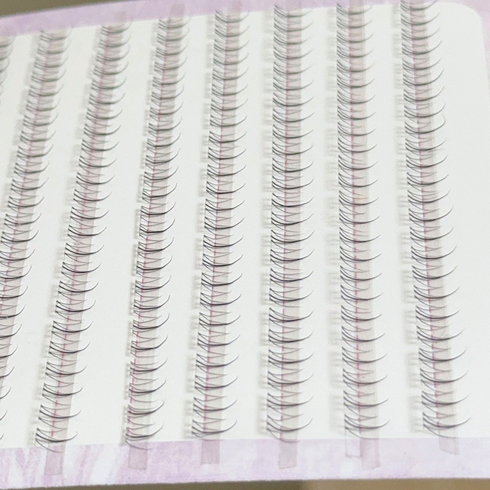 Thin Band Bottom False Eyelash - огляд і ціна Hair Care Korean