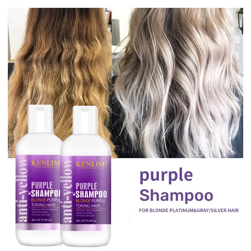 Purple Shampoo Blonde Platinum - огляд і ціна Purple Toning Shampoo